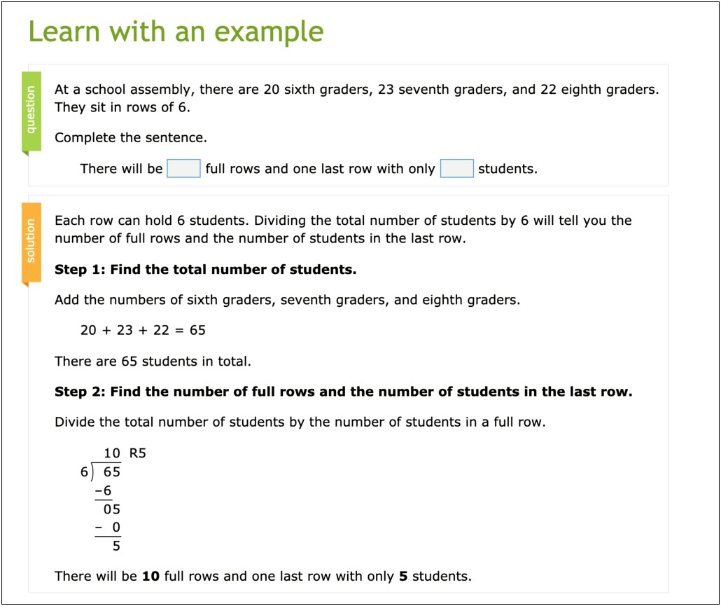 Math Lesson Plan Templates Grr Model Middle School