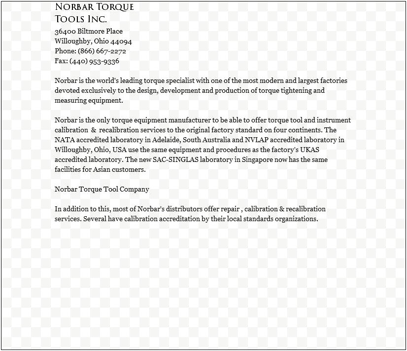 Mechanic Cover Letter Template Free Download