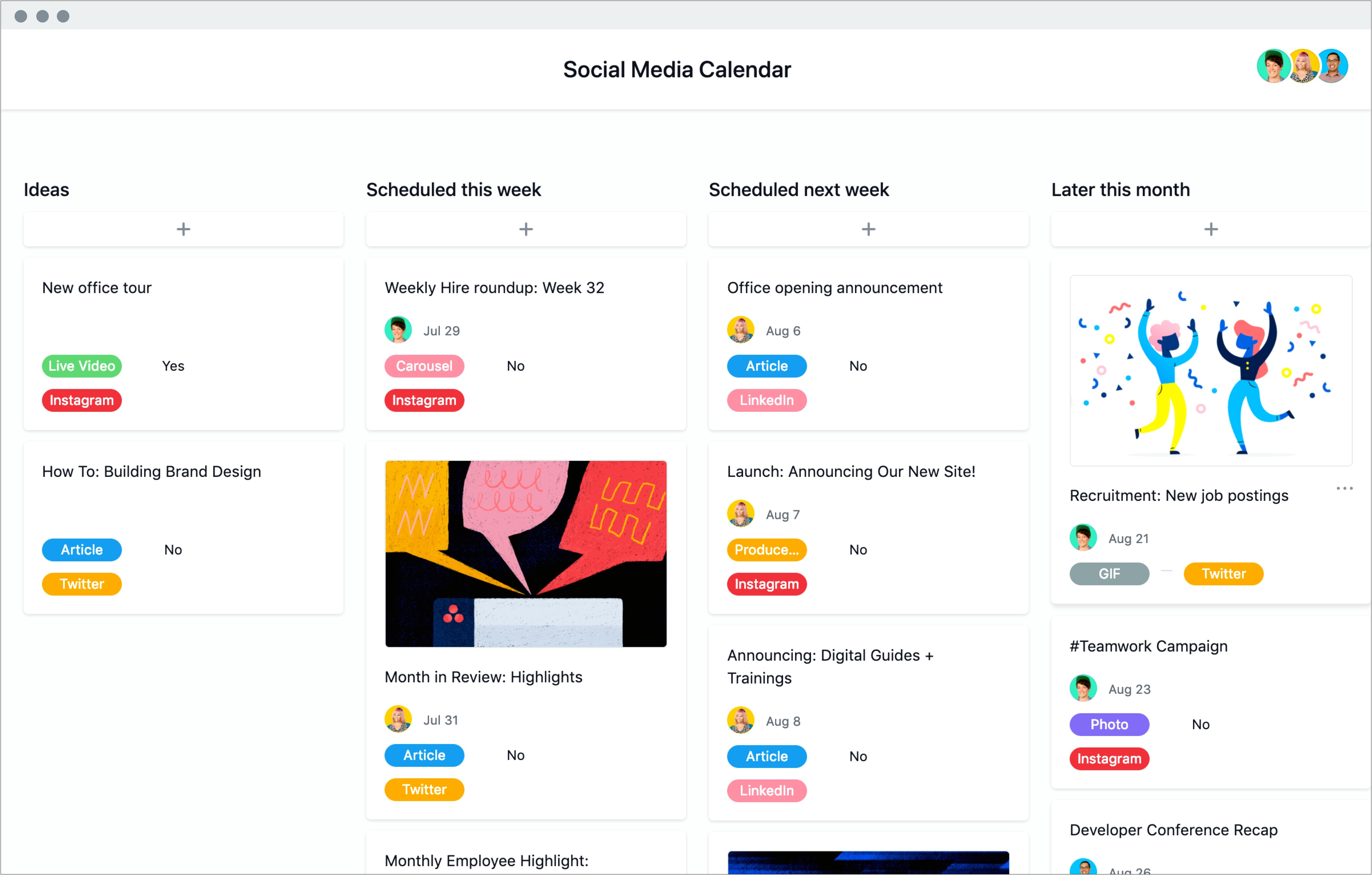 Media Plan Flow Chart Template Excel