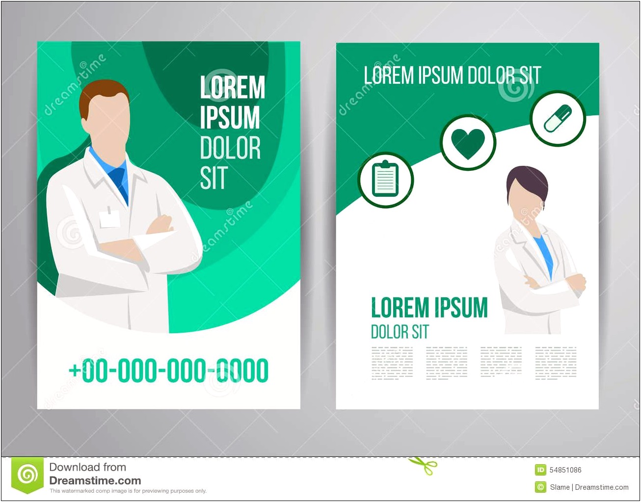 Medical Brochure Design Templates Free Download