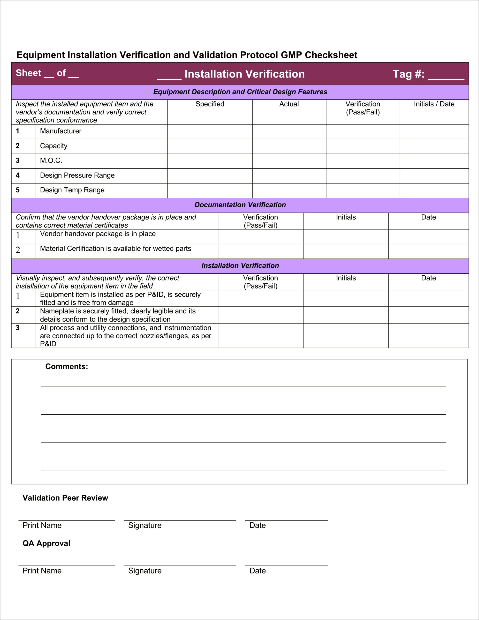 Medical Device Verification And Validation Plan Template Pdf