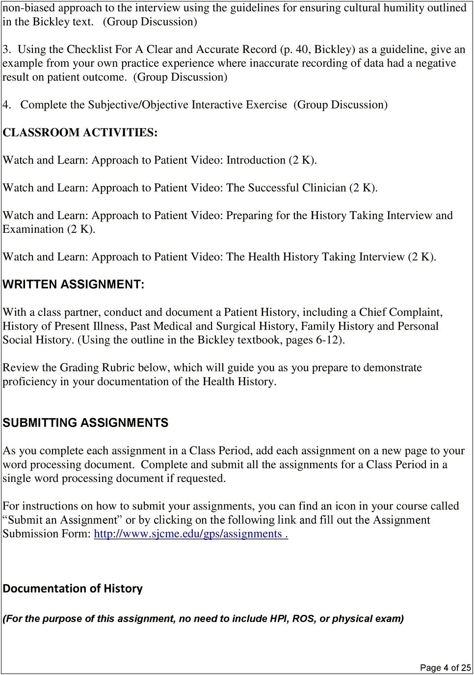 Medical History And Physical Examination Word Template