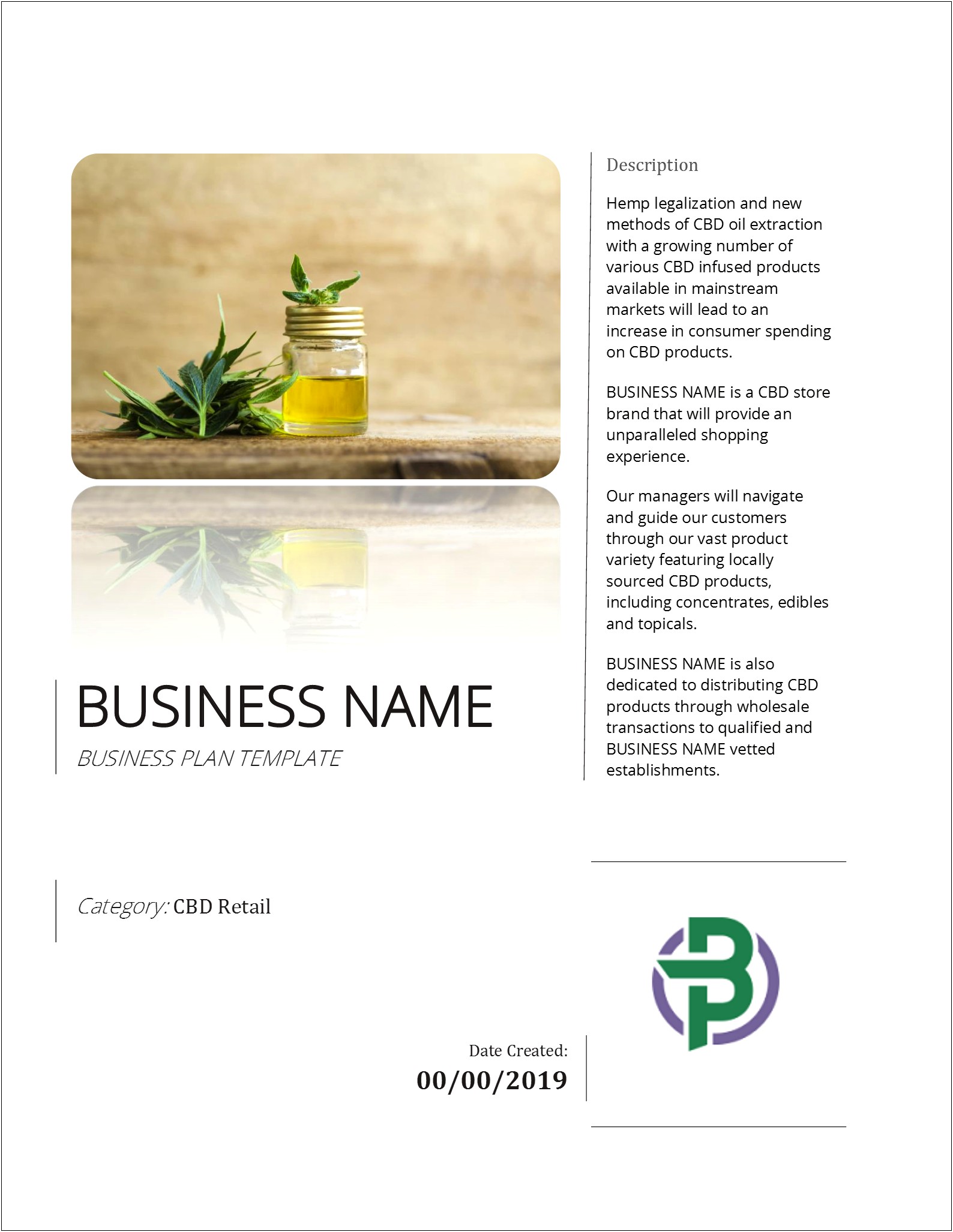 Medical Marijuana Dispensary Business Plan Template Pdf