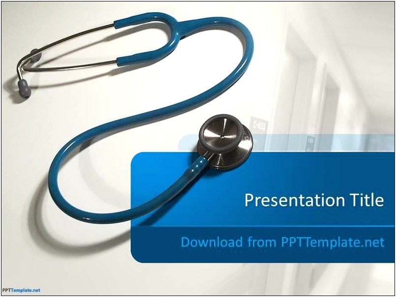 Medical Templates For Ppt Free Download
