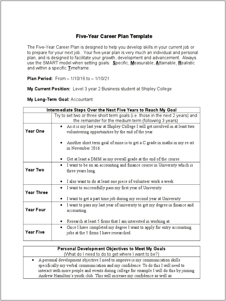 Medium Term Planning Template Year 1