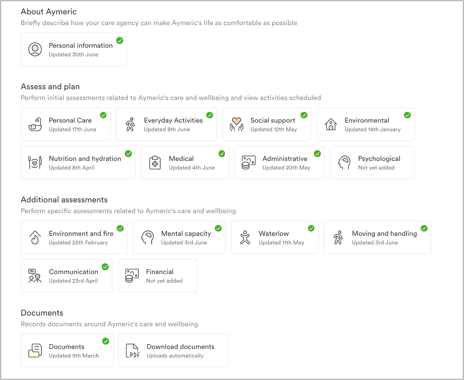 Mental Health Care Plan Template Uk