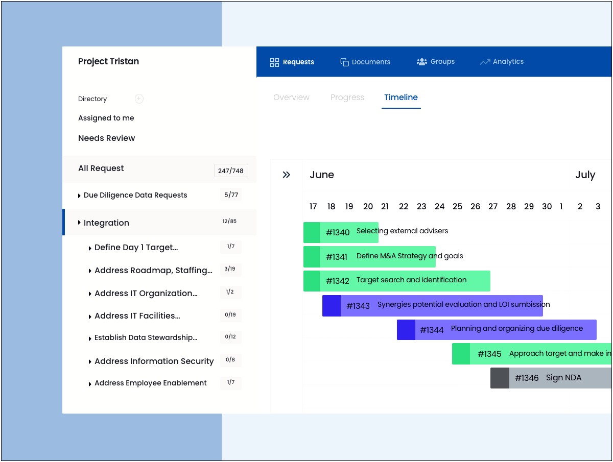 Merger And Acquisition Integration Plan Template