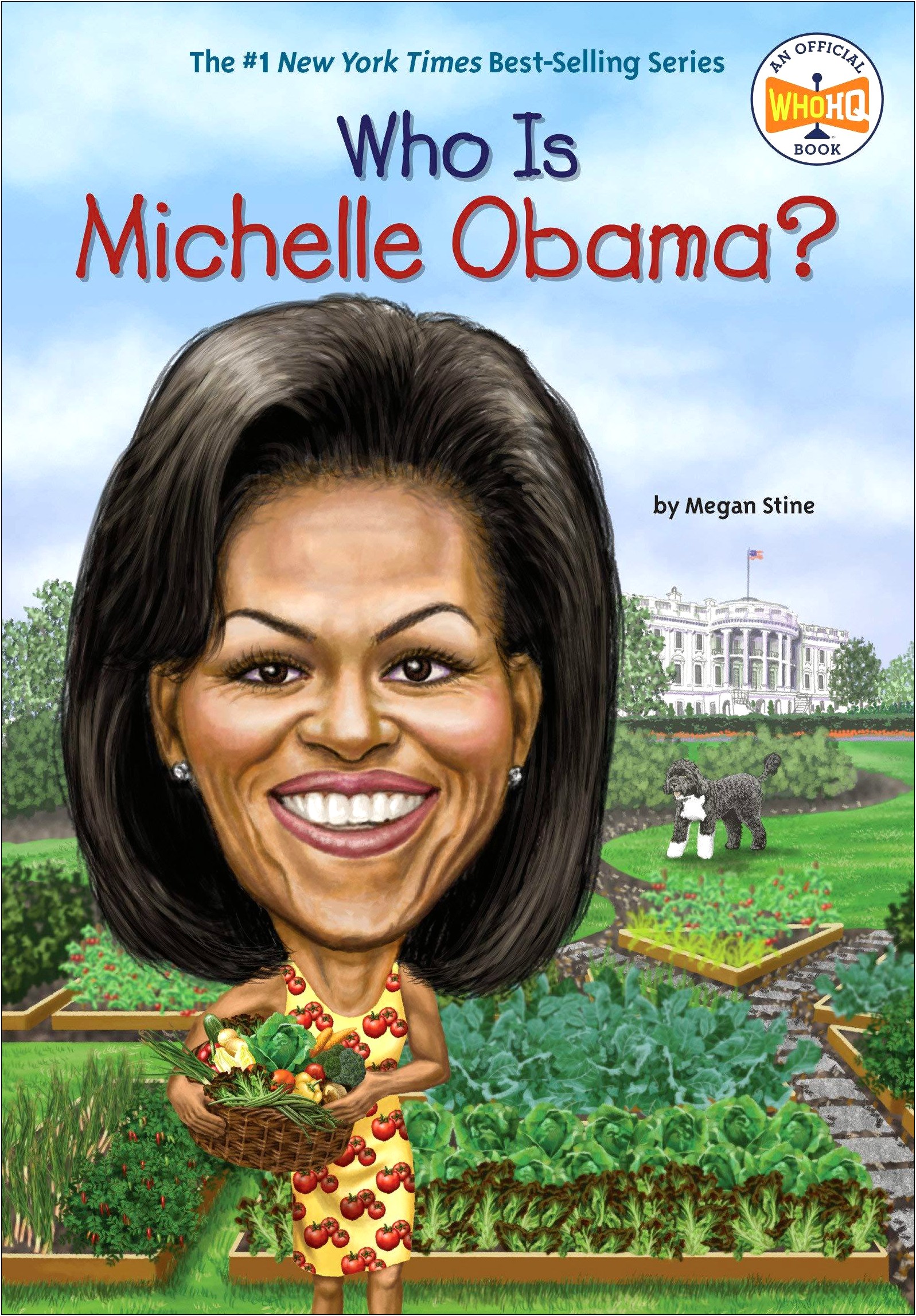 Michelle Obama Facts Up Front Template Download