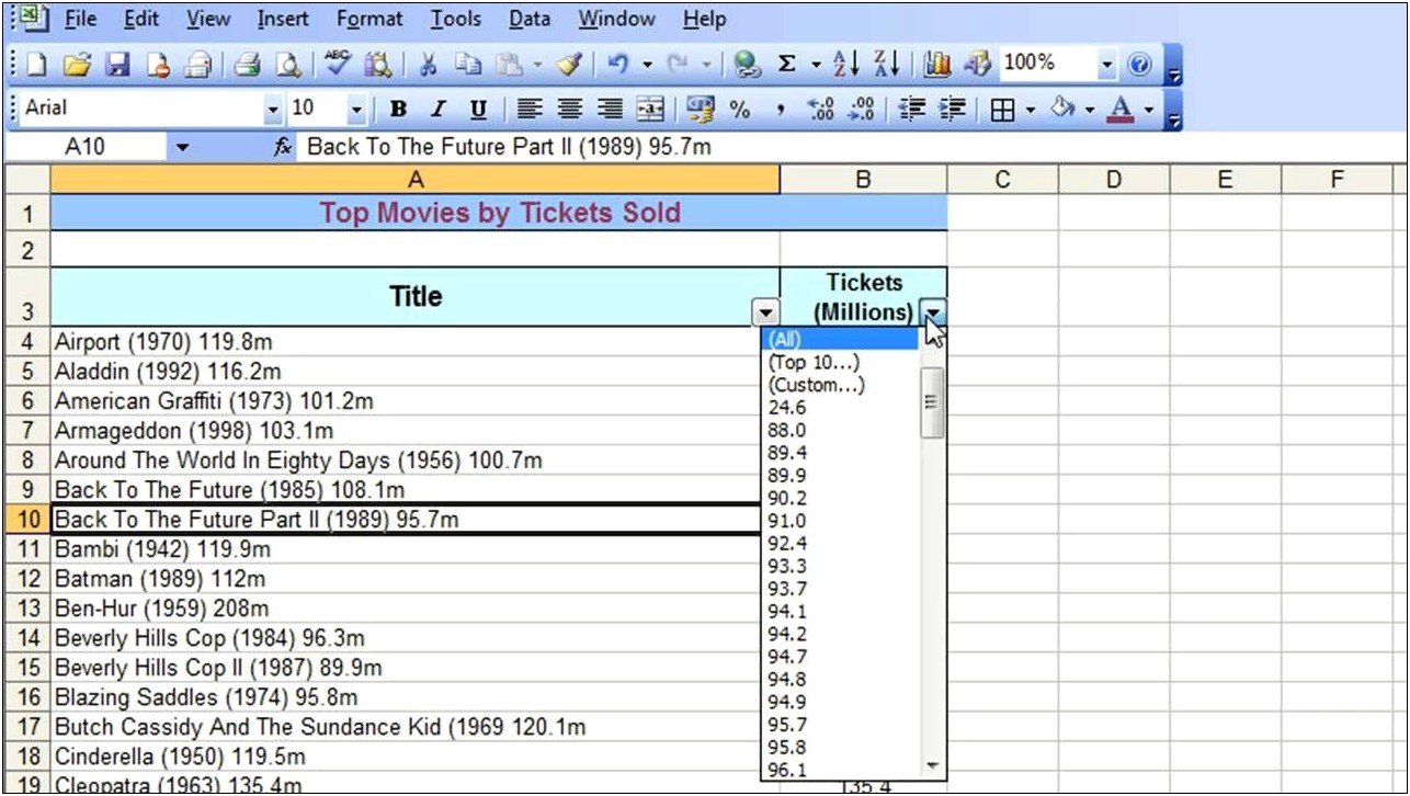 Microsoft Excel 2003 Project Plan Template