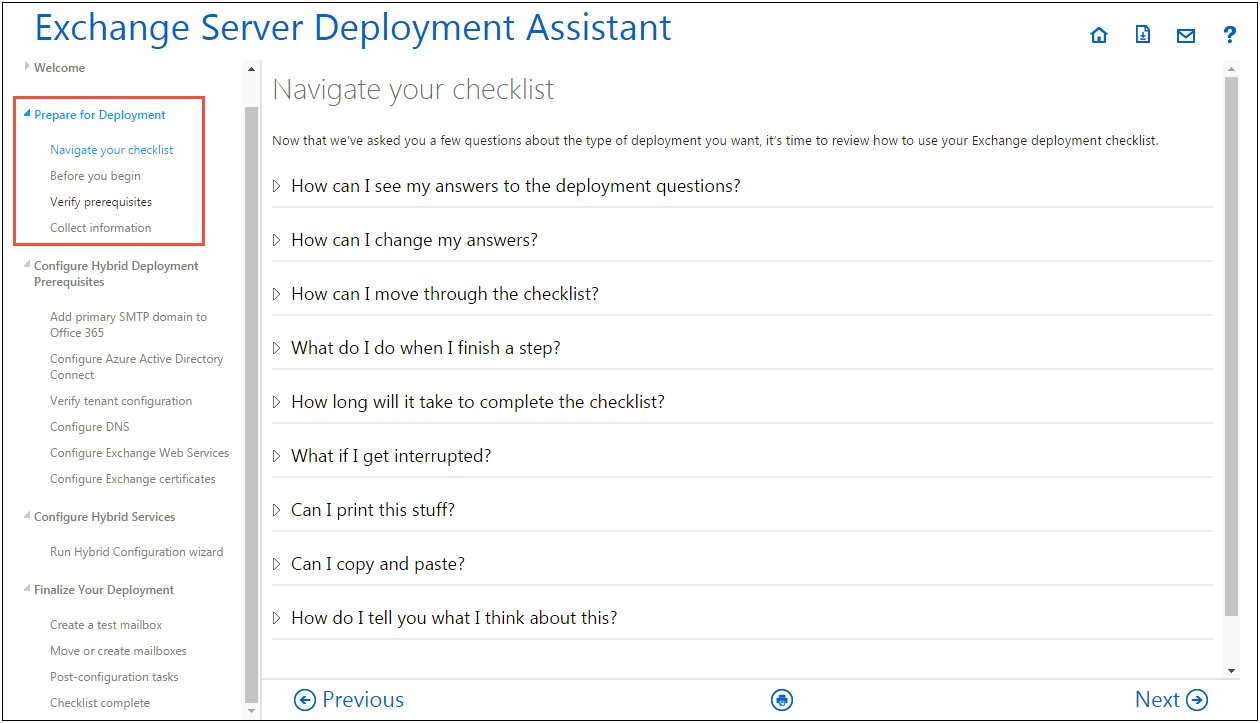 Microsoft Exchange Deployment Project Plan Template