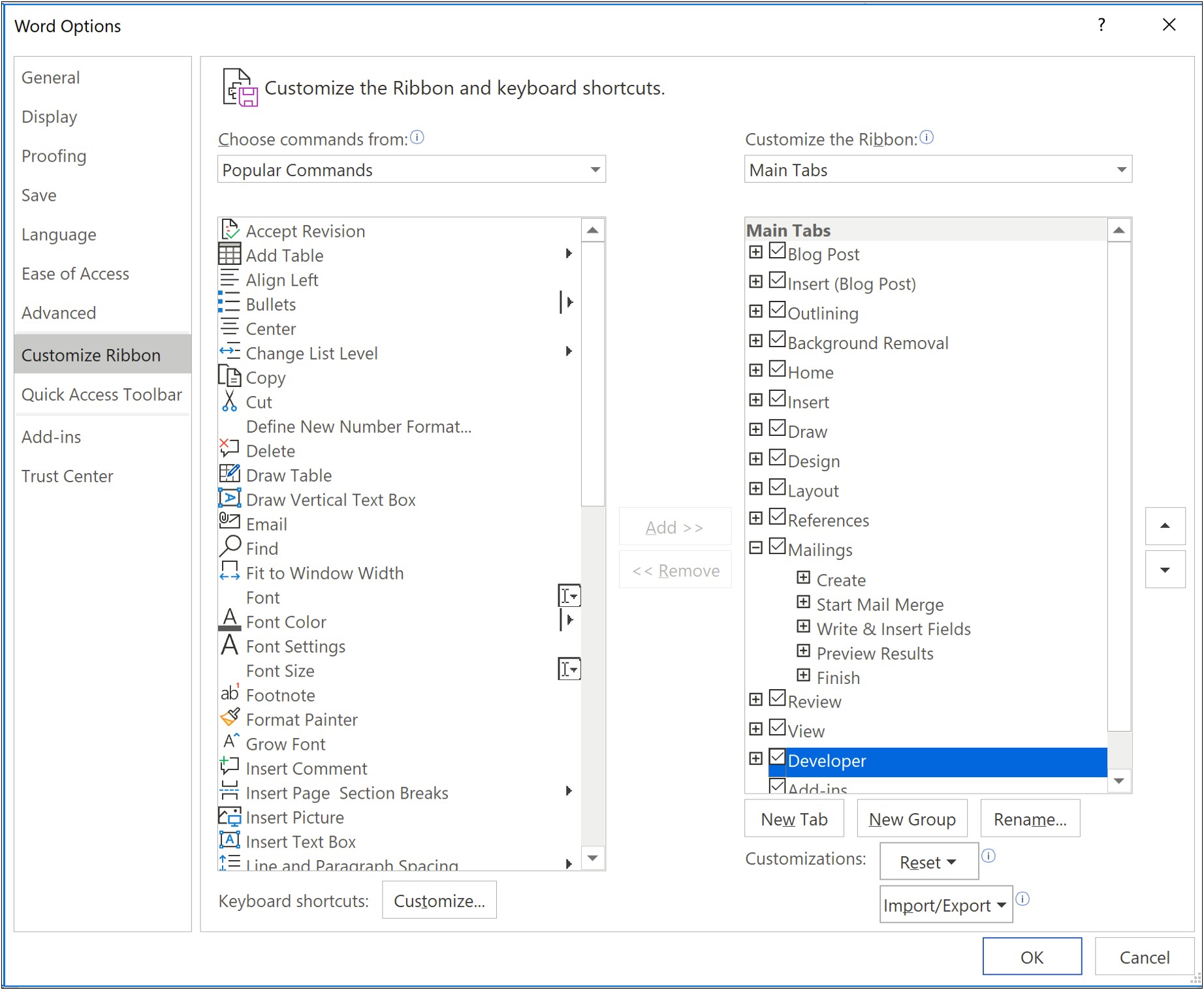 Microsoft Flow Check Checkbox Word Template