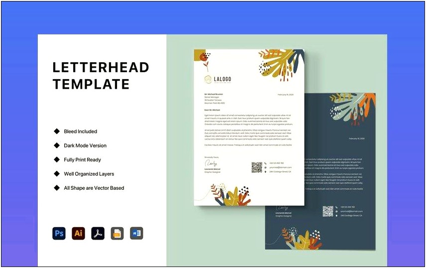 Microsoft Office For Word Stationery Templates