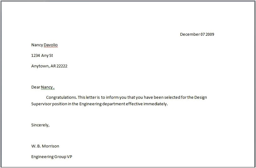 Microsoft Office Templates Letter Of Recommendation