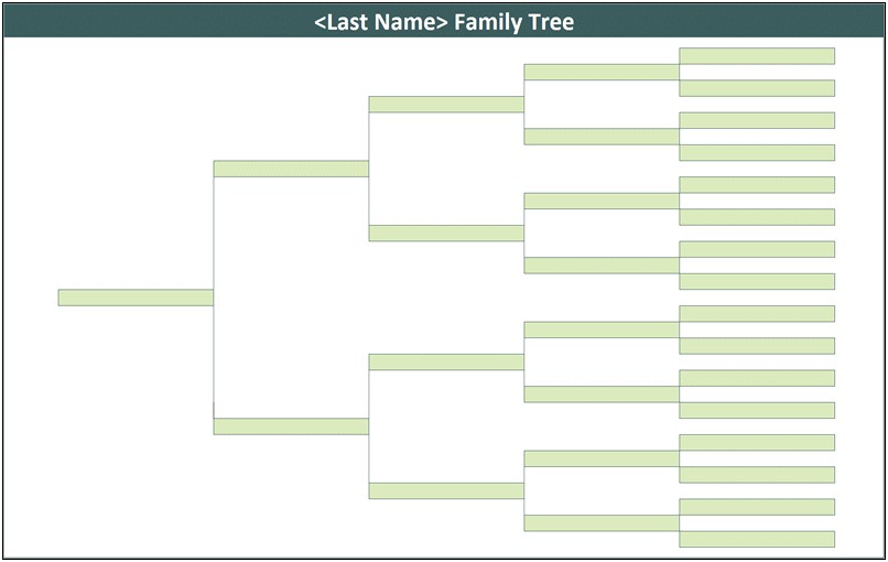 Microsoft Office Word Family Tree Template