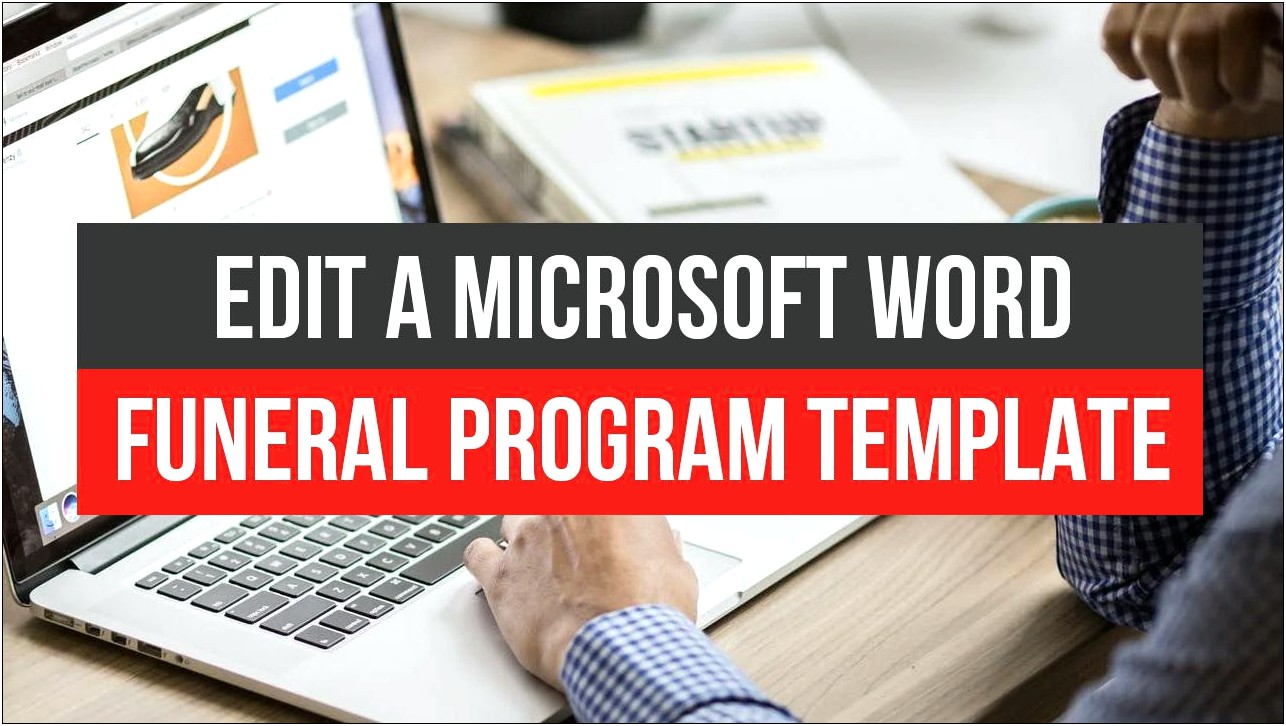 Microsoft Office Word Funeral Program Template