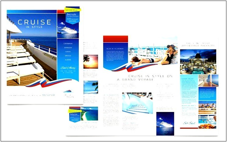 Microsoft Office Word Travel Brochure Template