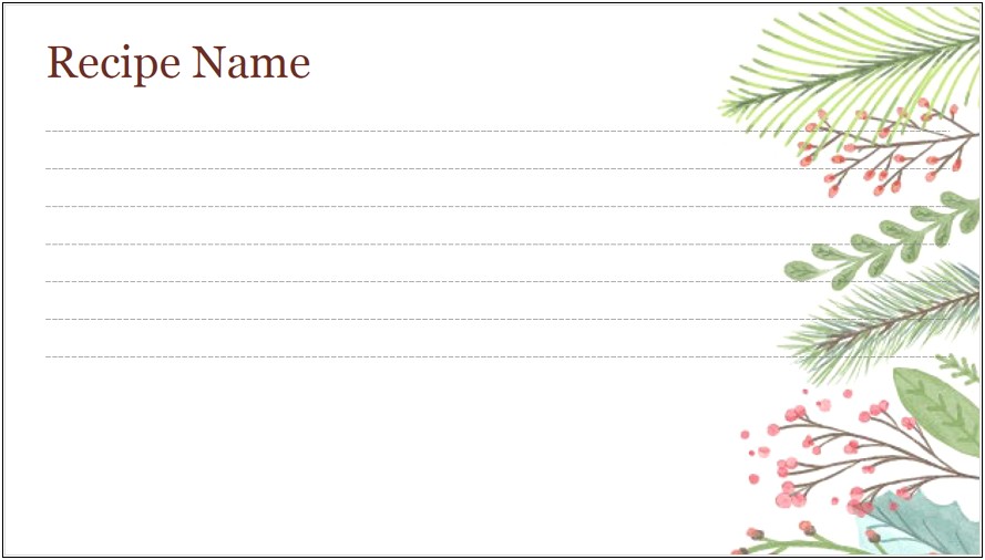 Microsoft Publisher Christmas Photo Card Templates