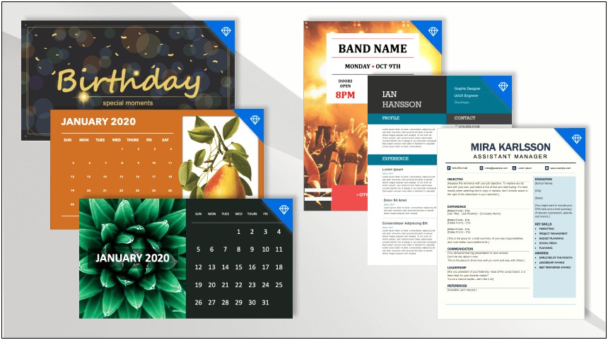 Microsoft Publisher Program Templates Free Download