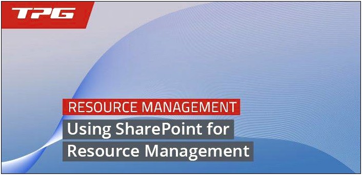 Microsoft Sharepoint 2013 Governance Plan Template