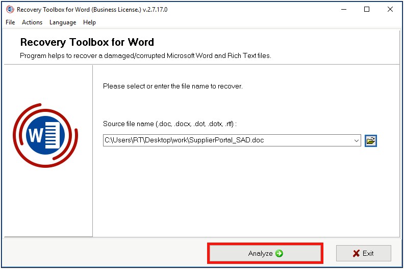 Microsoft Word 2007 Address Book Template