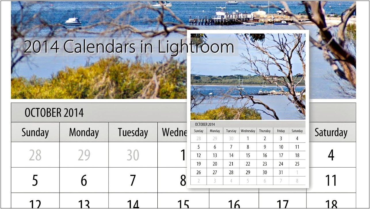 Microsoft Word 2010 Calendar Template 2014