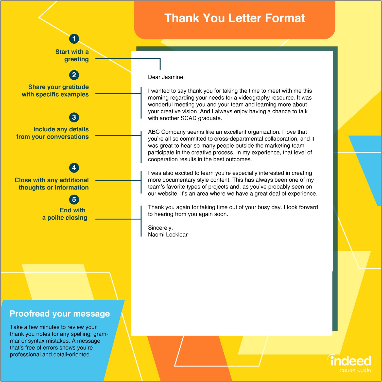 Microsoft Word 2010 Thank You Letter Template