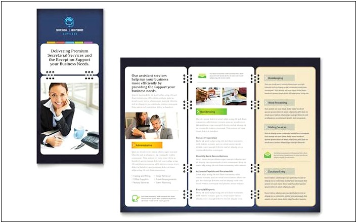 Microsoft Word 2010 Tri Fold Template