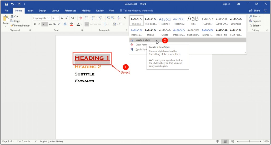 Microsoft Word 2013 Business Plan Template