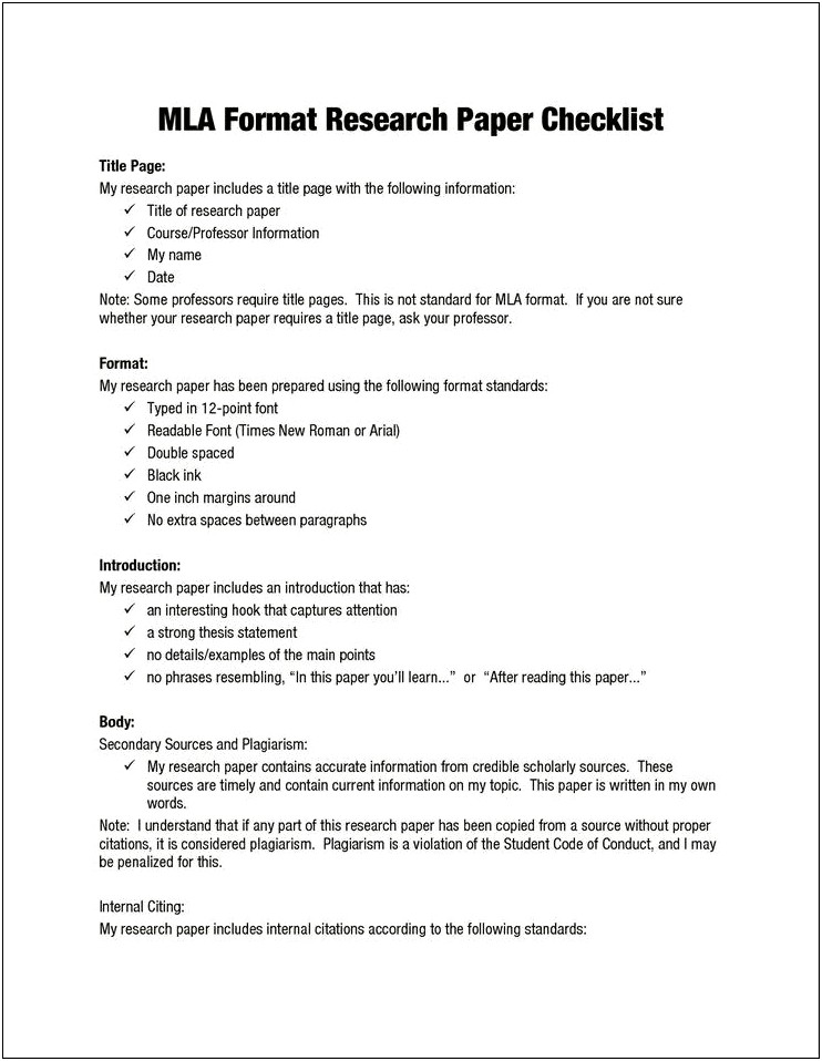 Microsoft Word Academic Research Paper Template