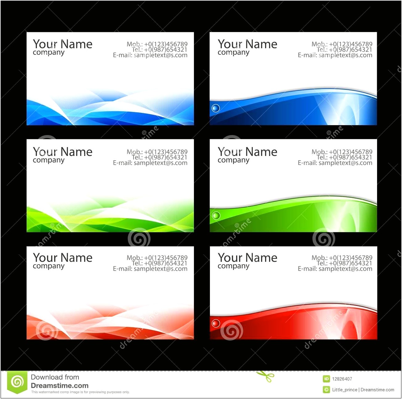 Microsoft Word Blank Postcard Template Free