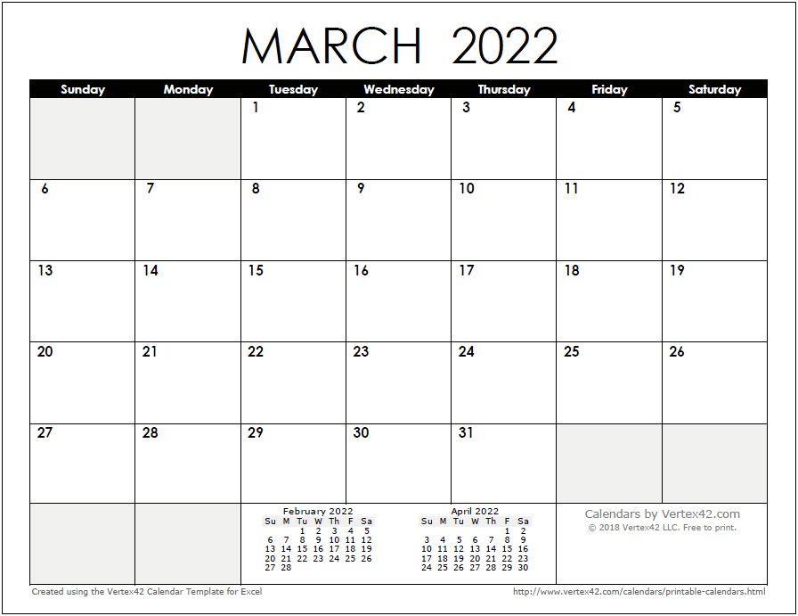 Microsoft Word Calendar Template 2012 Classic Blue