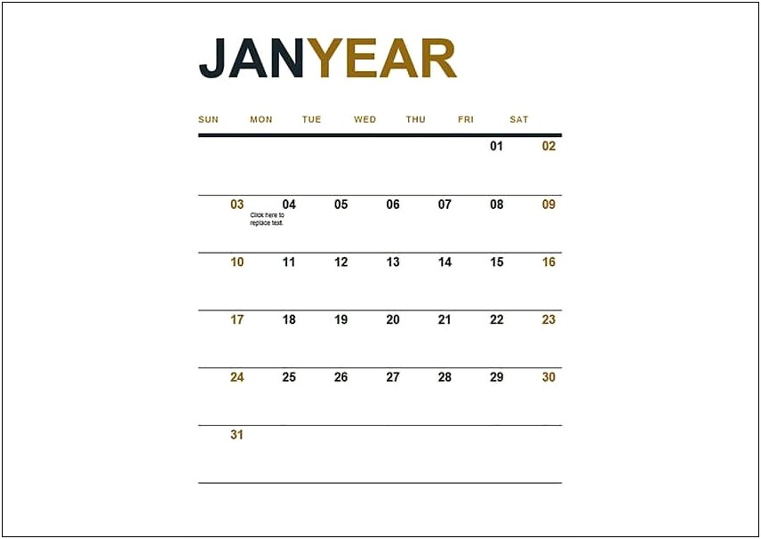 Microsoft Word Calendar Template 2017 2018
