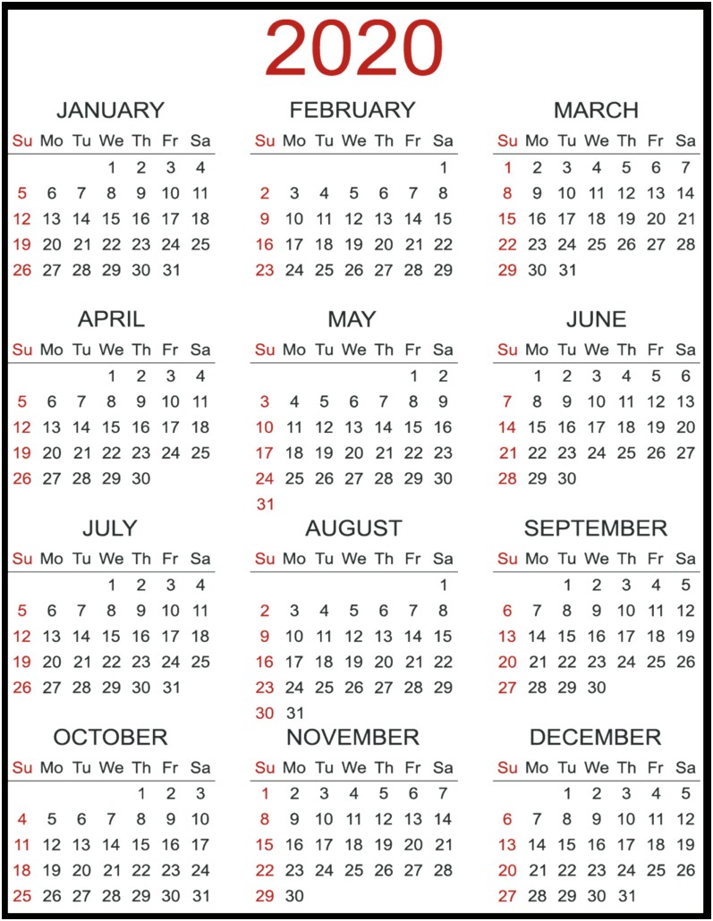 Microsoft Word Calendar Template 2019 February