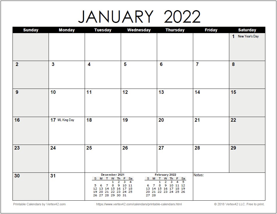 Microsoft Word Calendar Template December 2018