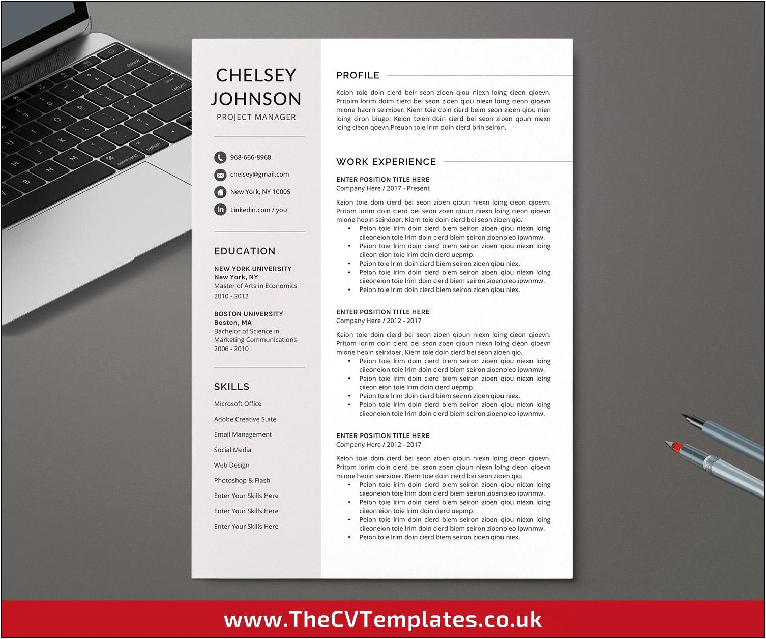 Microsoft Word Cover Letter Template 2012