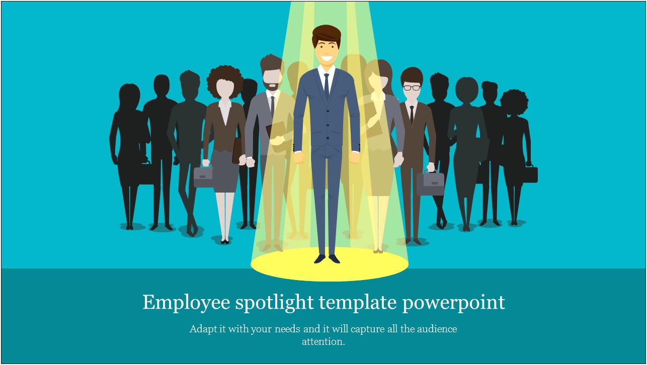 Microsoft Word Free Employee Spotlight Template