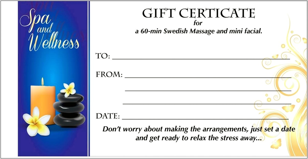 Microsoft Word Gift Certificate Template For Mac