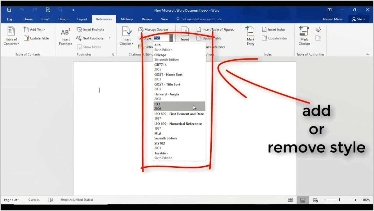 Microsoft Word Ieee Template For Publication