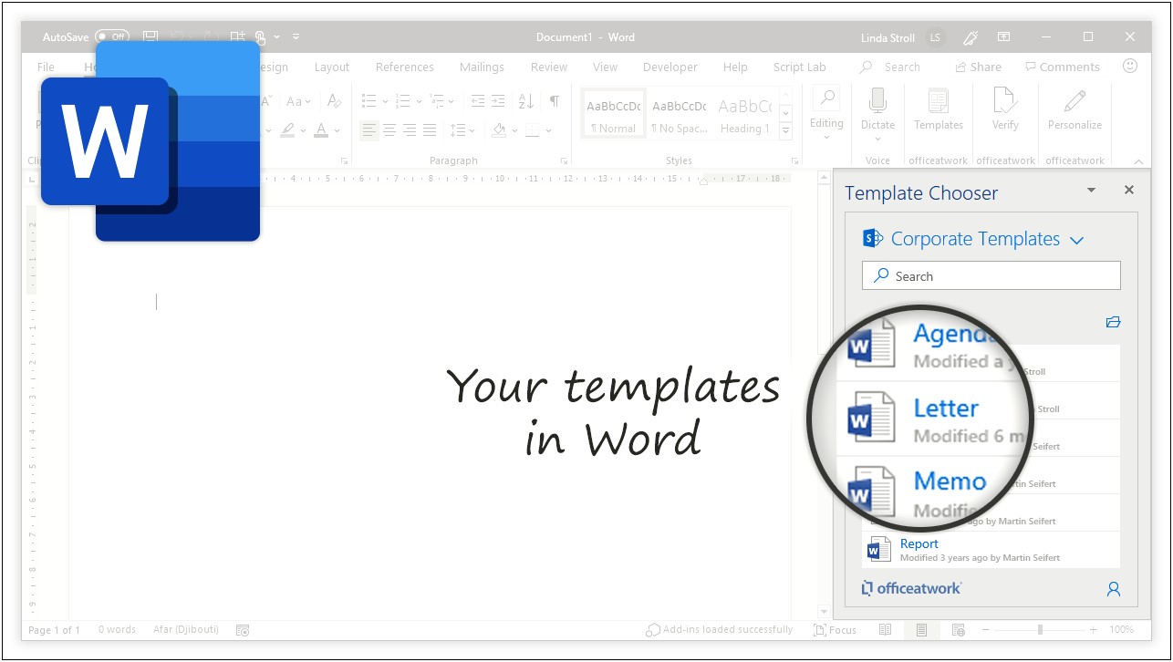 Microsoft Word Issue Mac Template Error