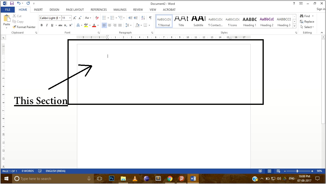 Microsoft Word Modify Layout From Template