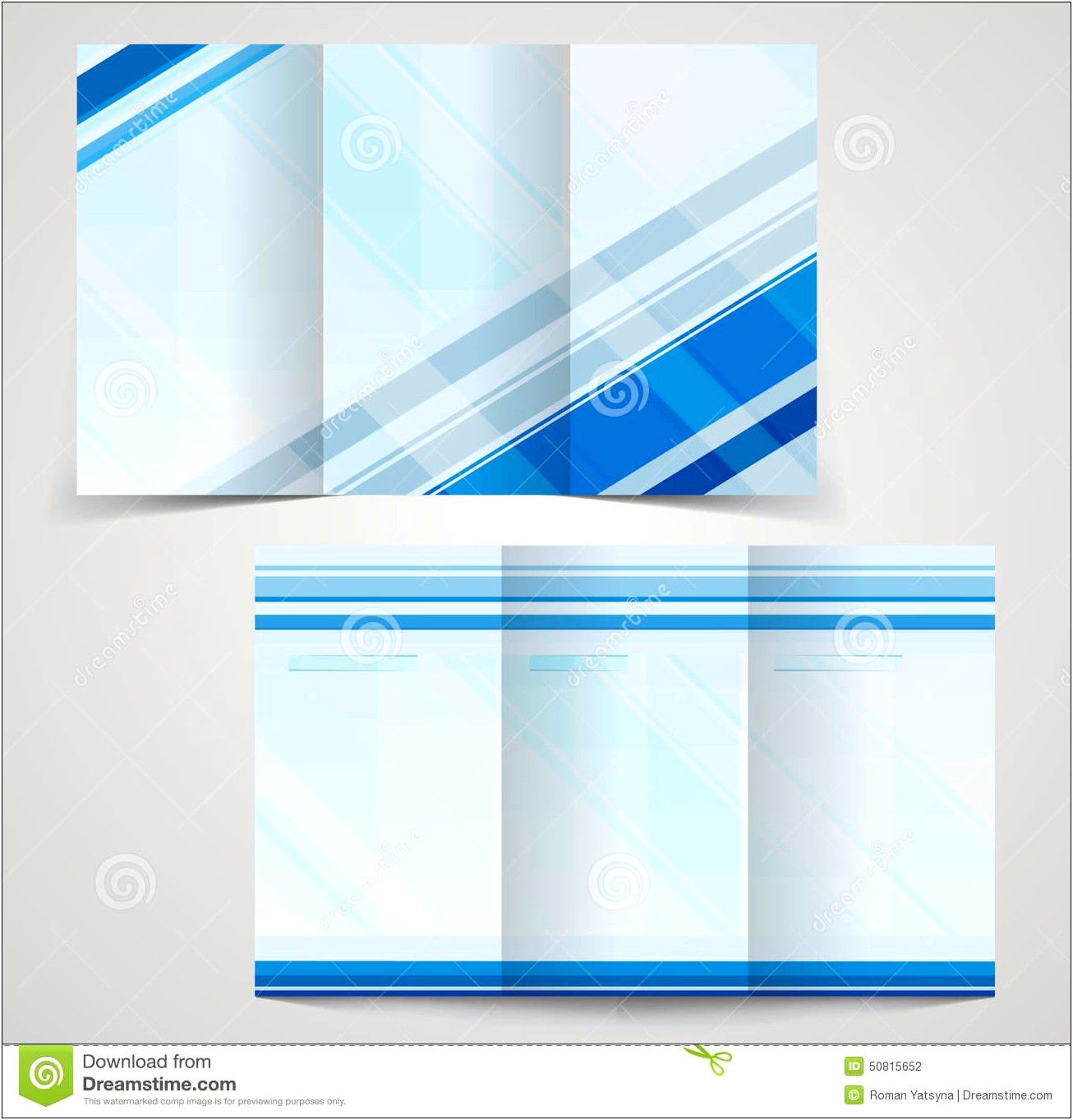 Microsoft Word Quad Fold Brochure Template