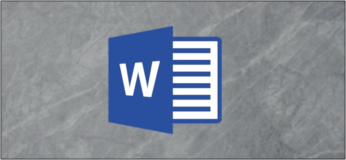 Microsoft Word Report Templates Picture Layout