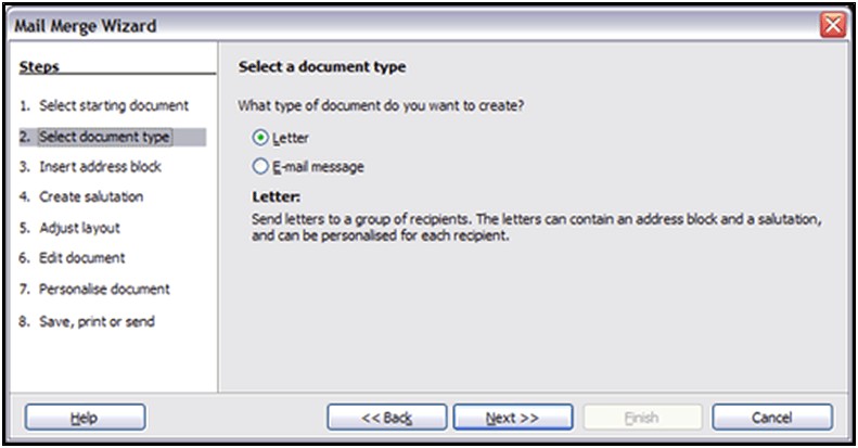 Microsoft Word Template Envelope 10 Mail Merge