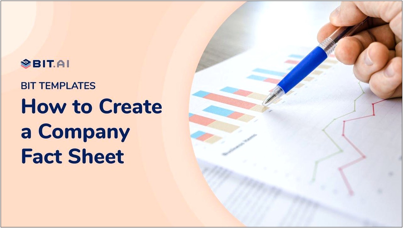 Microsoft Word Template For Business Fact Sheet