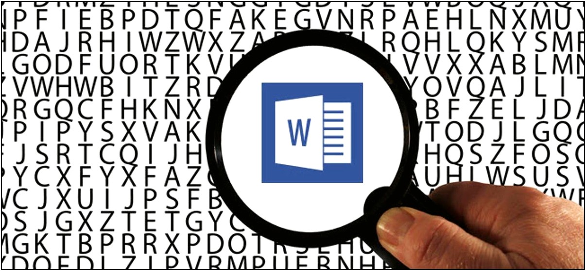 Microsoft Word Template For Repeated Phrase