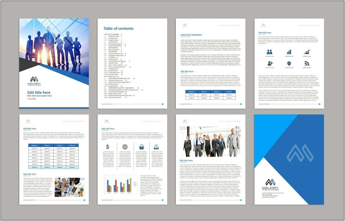 Microsoft Word Template For Technical Documents