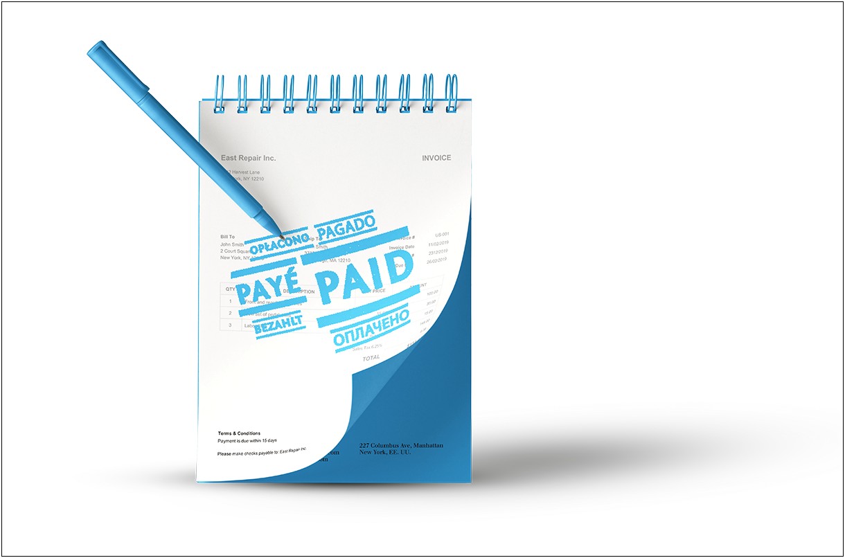 Microsoft Word Template Invoice Payment Plan