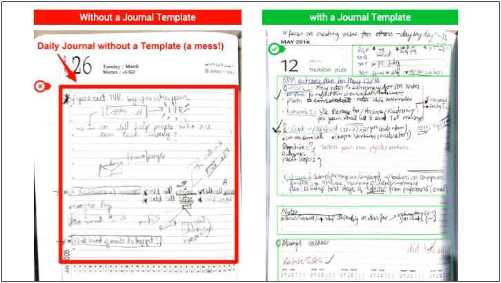Microsoft Word Templates About Diary Or Journal