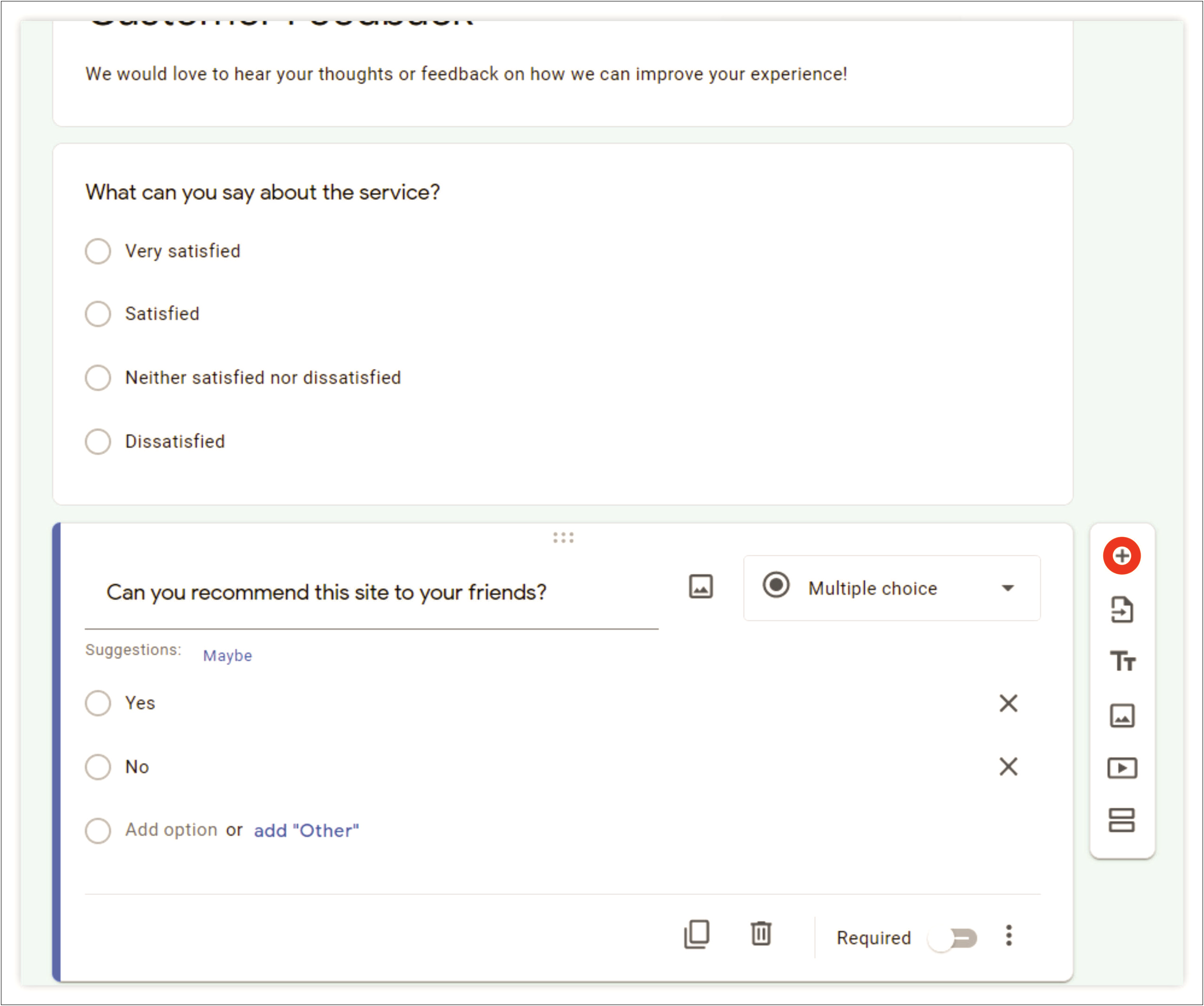 Microsoft Word Templates For Multiple Choice