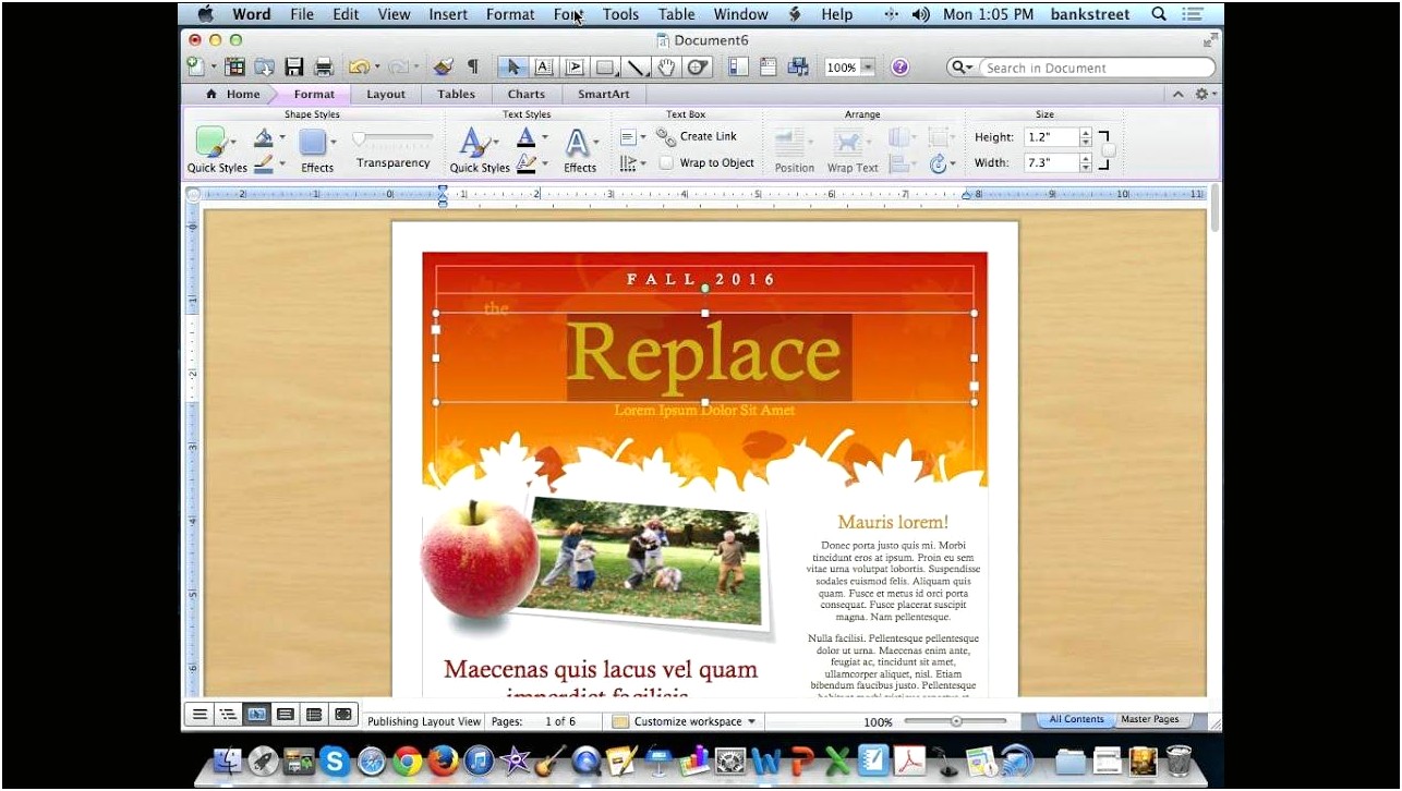 Microsoft Word Templates Newsletter Sign Up